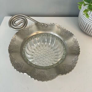 Vintage Farber & Shlevin Glass Bowl